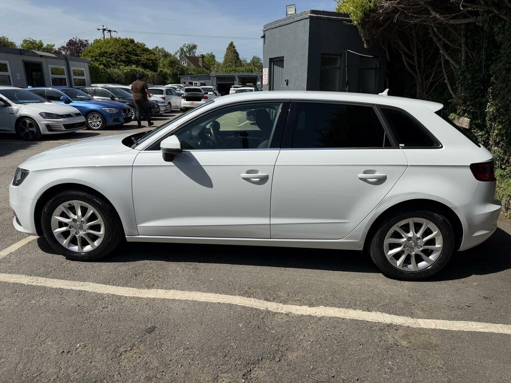 Audi A3 1.4 Tfsi Sport Sportback S Tronic Euro  White #6