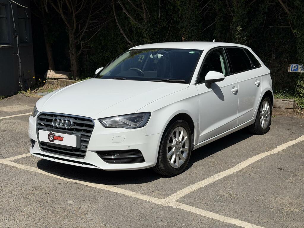 Audi A3 1.4 Tfsi Sport Sportback S Tronic Euro  White #3