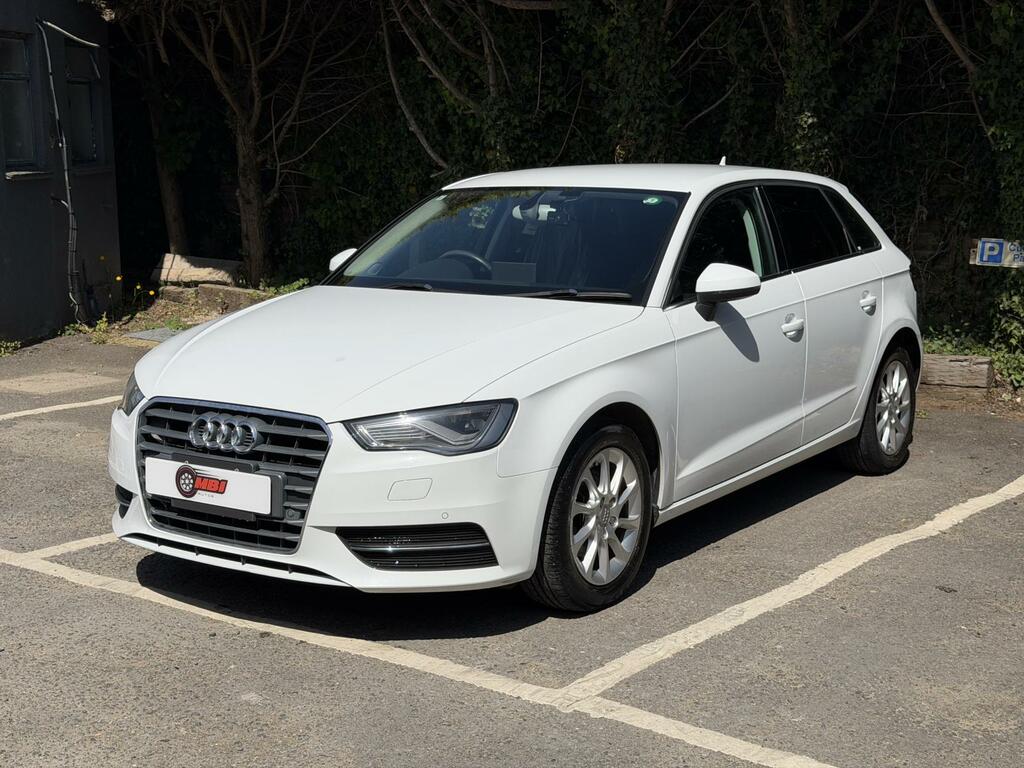 Audi A3 1.4 Tfsi Sport Sportback S Tronic Euro  White #4
