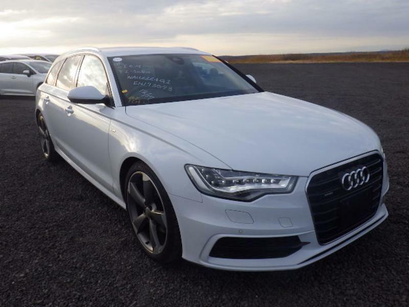 Audi A6 Avant 2.8 Tfsi S Line Estate S Tronic Quattro White