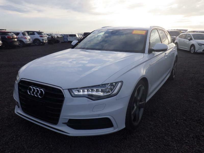 Audi A6 Avant 2.8 Tfsi S Line Estate S Tronic Quattro White #3