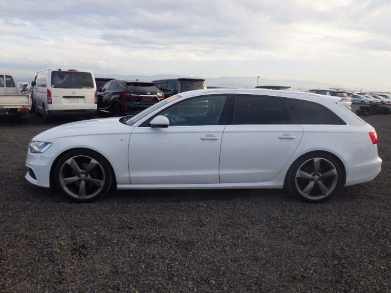 Audi A6 Avant 2.8 Tfsi S Line Estate S Tronic Quattro White #2