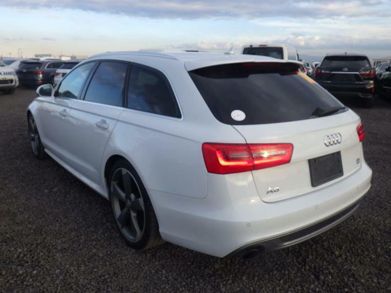 Audi A6 Avant 2.8 Tfsi S Line Estate S Tronic Quattro White #4