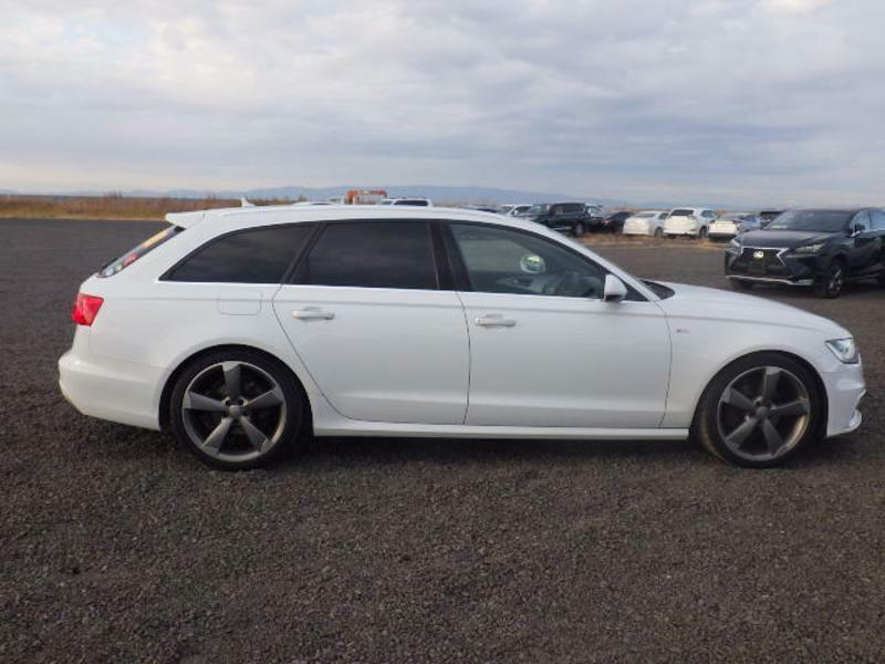 Audi A6 Avant 2.8 Tfsi S Line Estate S Tronic Quattro White #6