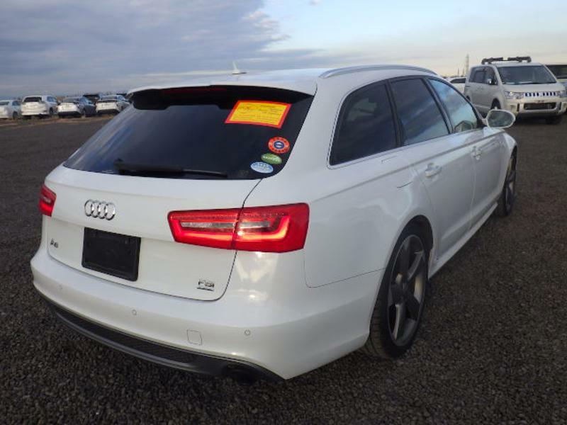 Audi A6 Avant 2.8 Tfsi S Line Estate S Tronic Quattro White #5