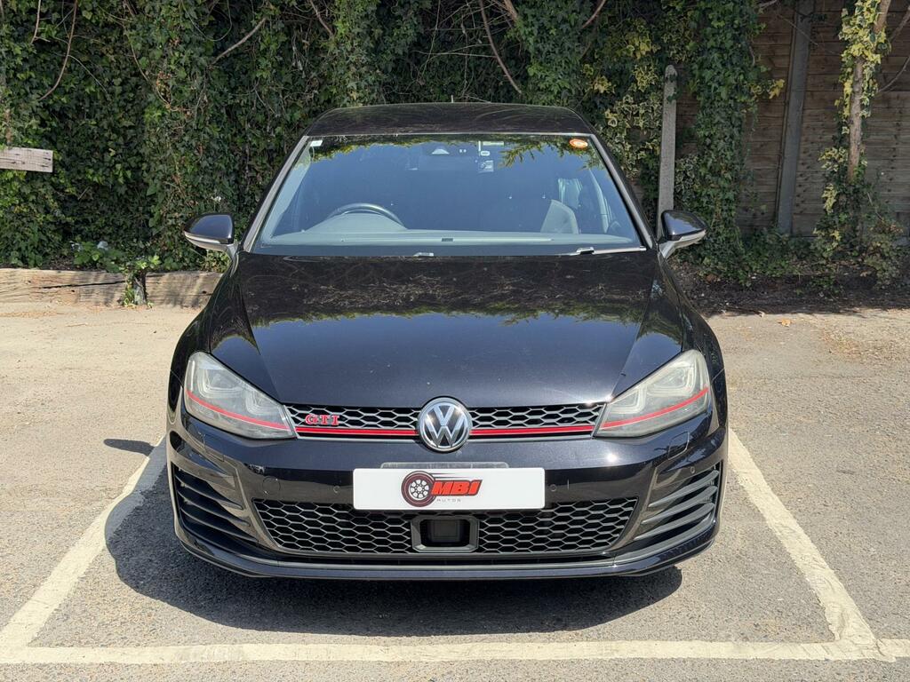 Volkswagen Golf 2.0 Tsi Bluemotion Tech Gti Hatchback D Black #4