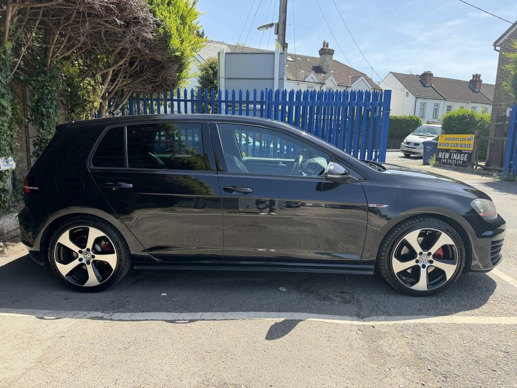 Volkswagen Golf 2.0 Tsi Bluemotion Tech Gti Hatchback D Black #5