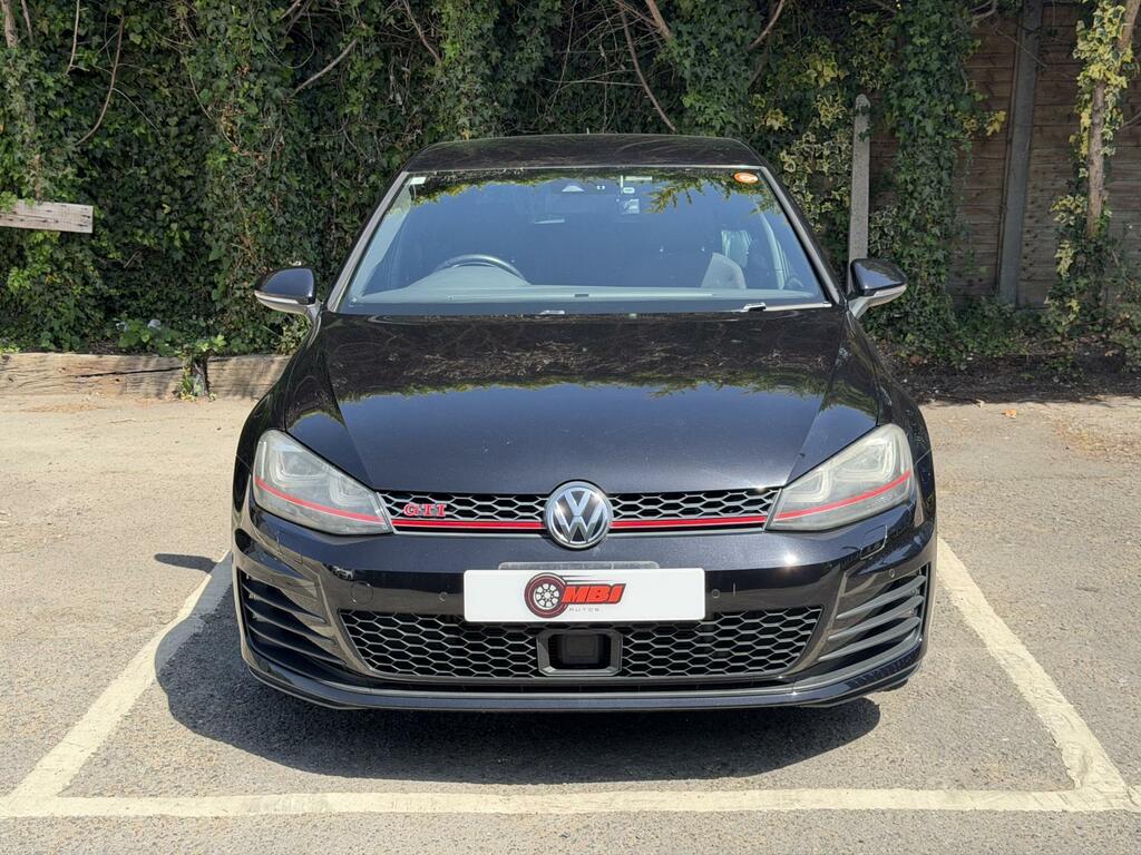 Volkswagen Golf 2.0 Tsi Bluemotion Tech Gti Hatchback D Black #3