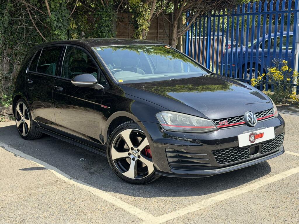 Volkswagen Golf 2.0 Tsi Bluemotion Tech Gti Hatchback D Black