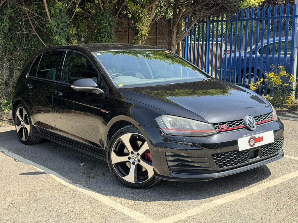 Volkswagen Golf 2.0 Tsi Bluemotion Tech Gti Hatchback D Black #2