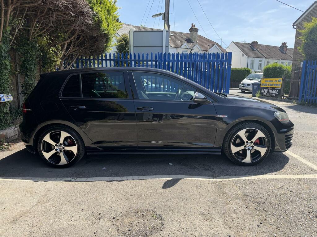 Volkswagen Golf 2.0 Tsi Bluemotion Tech Gti Hatchback D Black #6