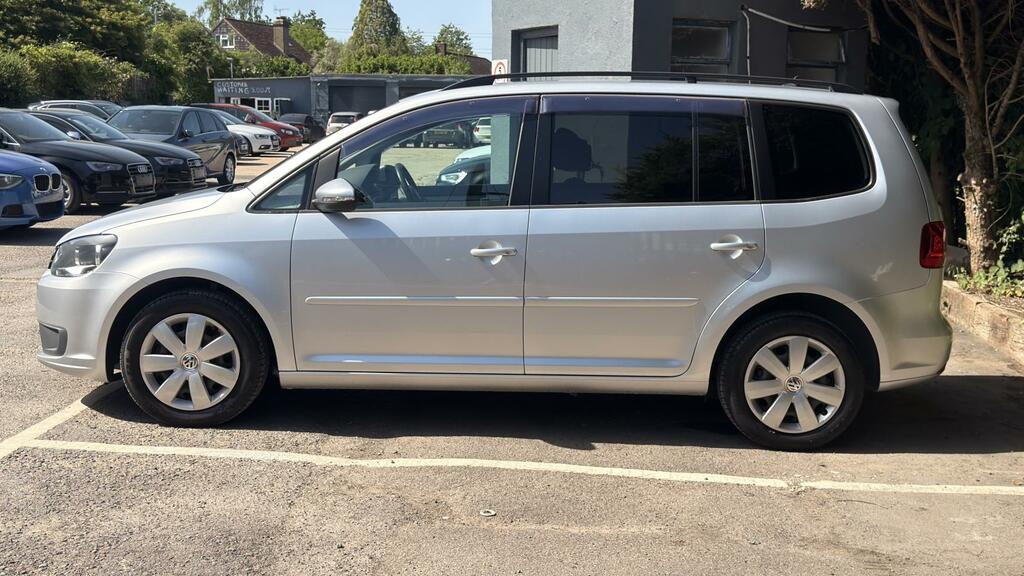 Volkswagen Touran 1.4 Tsi Se Mpv Dsg Euro 5 140 Ps Silver #4