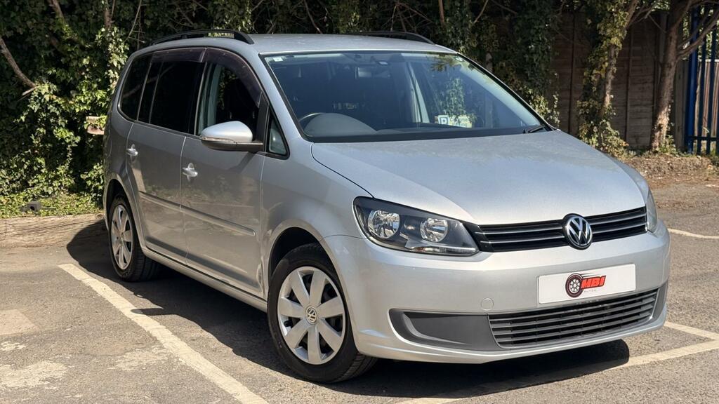 Volkswagen Touran 1.4 Tsi Se Mpv Dsg Euro 5 140 Ps Silver