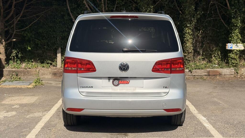 Volkswagen Touran 1.4 Tsi Se Mpv Dsg Euro 5 140 Ps Silver #6