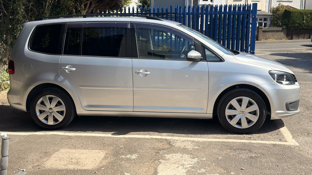 Volkswagen Touran 1.4 Tsi Se Mpv Dsg Euro 5 140 Ps Silver #5
