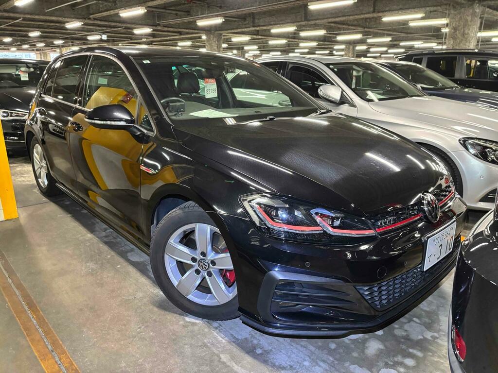 Volkswagen Golf 2.0 Tsi Gti Hatchback Dsg Euro 6 S S Black