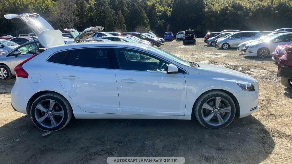 Volvo V40 1.6 T4 Se Nav Hatchback Powershift Euro White #5