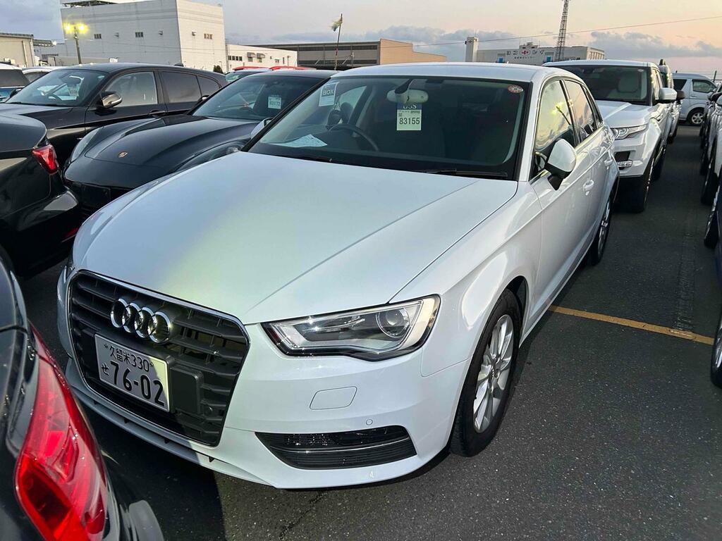 Audi A3 Sport White