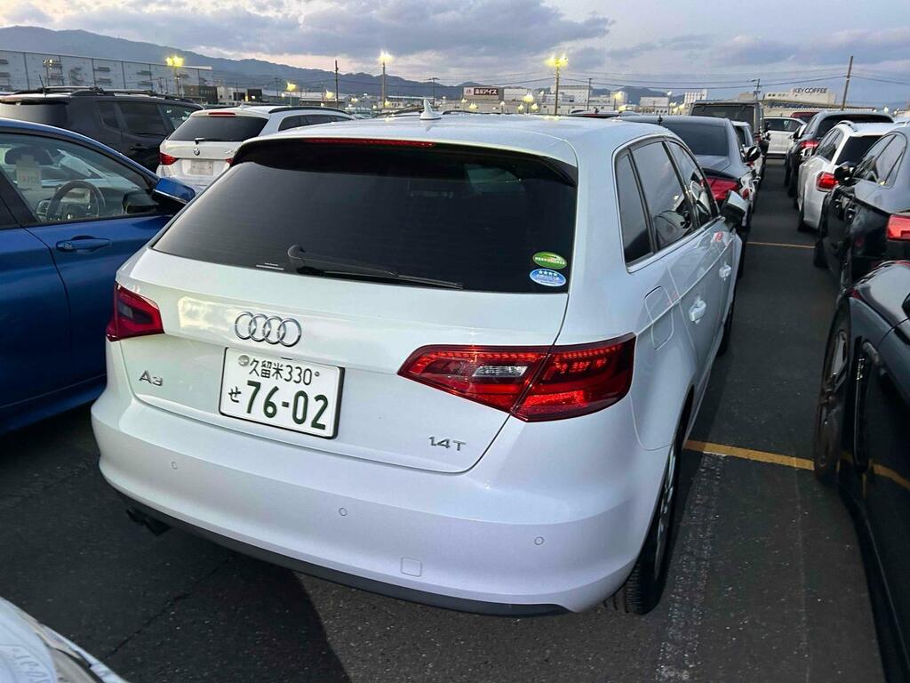 Audi A3 Sport White #2
