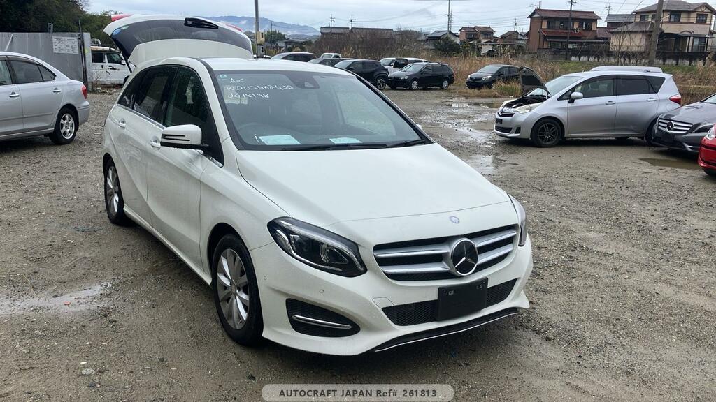 Mercedes-Benz B Class Sport White