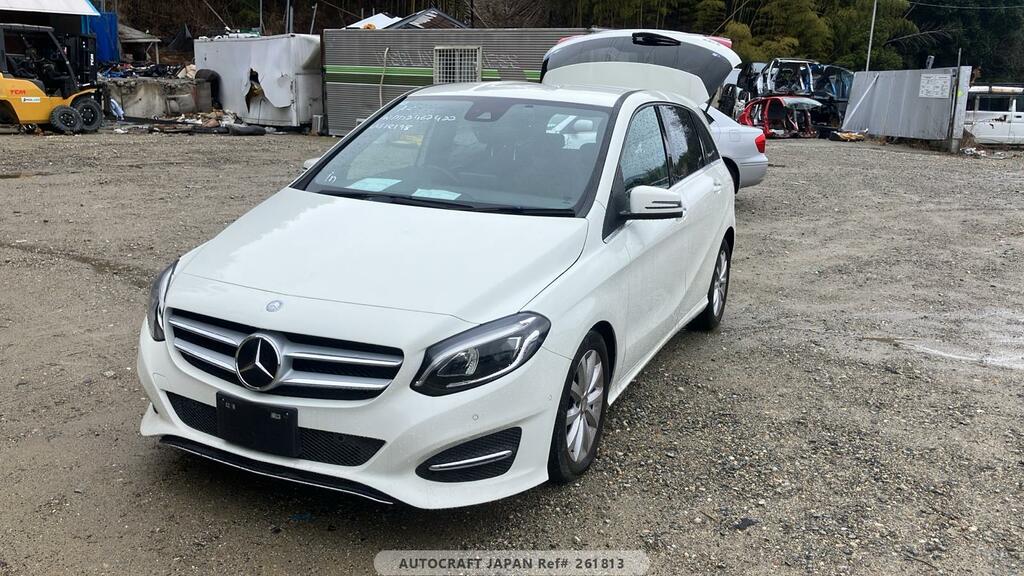 Mercedes-Benz B Class Sport White #3