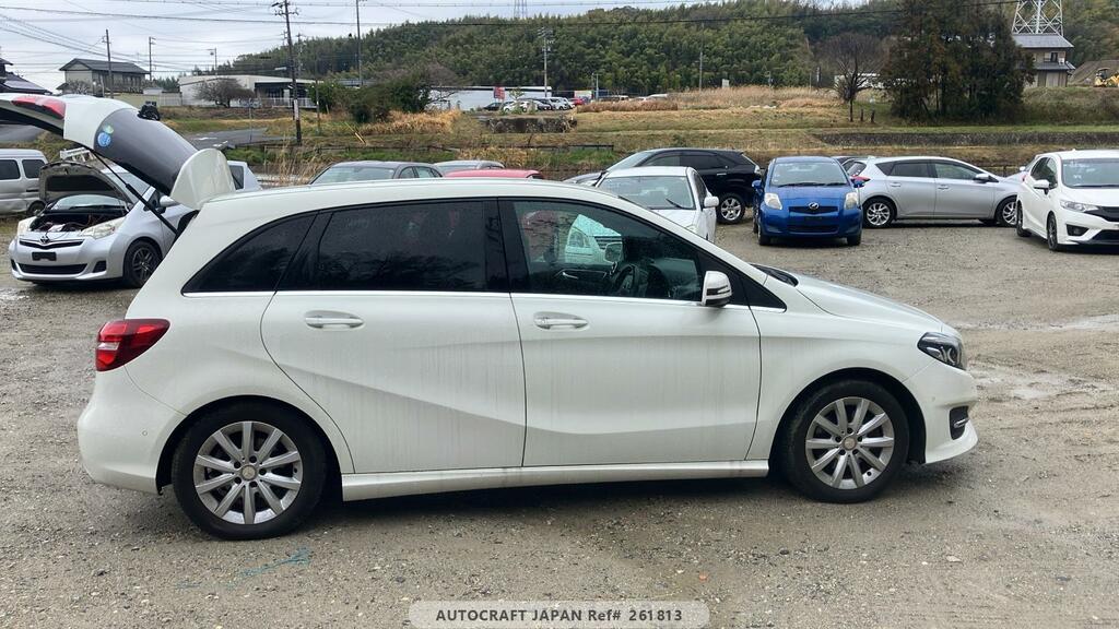 Mercedes-Benz B Class Sport White #6