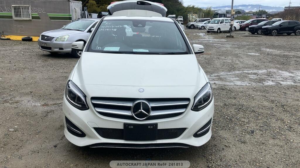 Mercedes-Benz B Class Sport White #2
