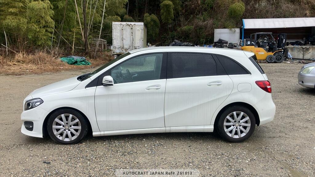 Mercedes-Benz B Class Sport White #5
