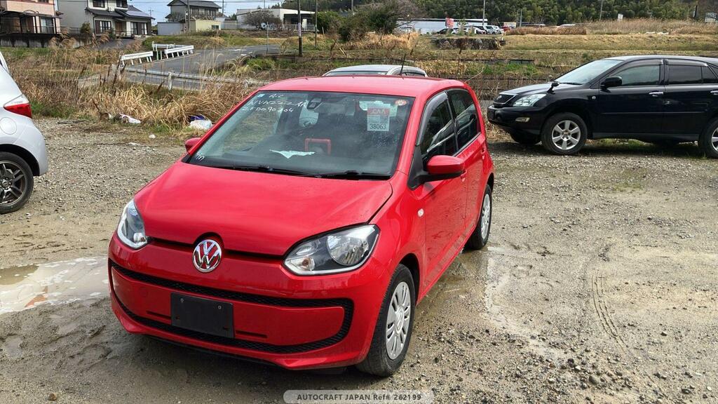 Volkswagen Up 1.0 High Up Hatchback Asg Euro 6 75 P Red #2