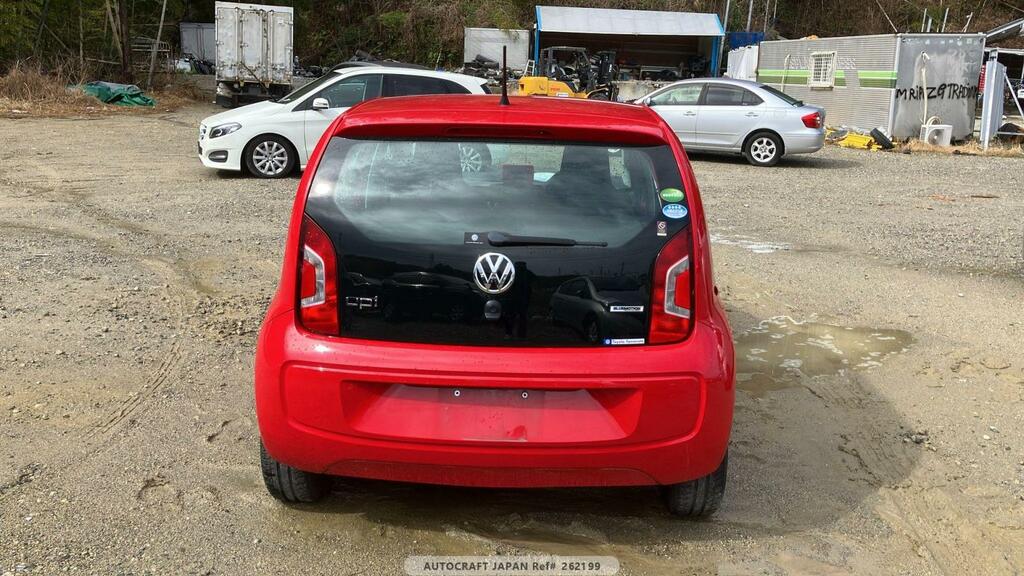Volkswagen Up 1.0 High Up Hatchback Asg Euro 6 75 P Red #6