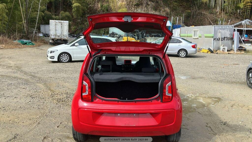 Volkswagen Up 1.0 High Up Hatchback Asg Euro 6 75 P Red #5