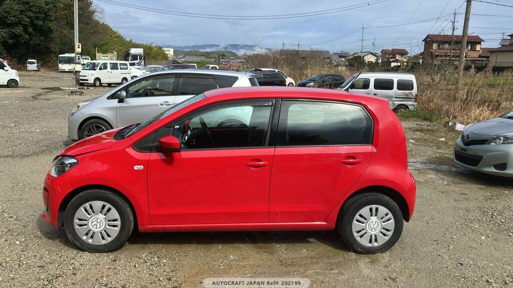 Volkswagen Up 1.0 High Up Hatchback Asg Euro 6 75 P Red #4