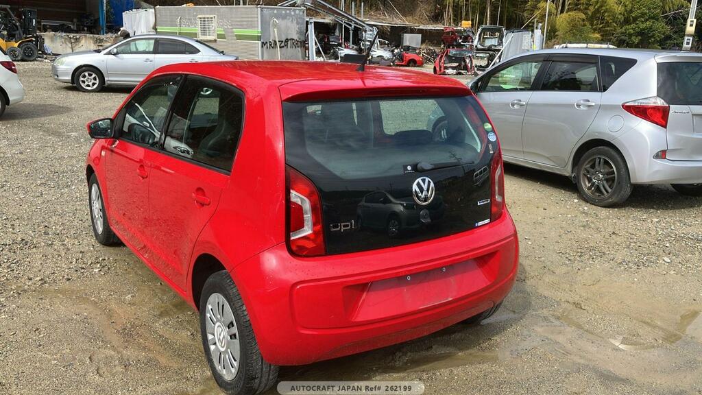 Volkswagen Up 1.0 High Up Hatchback Asg Euro 6 75 P Red #3