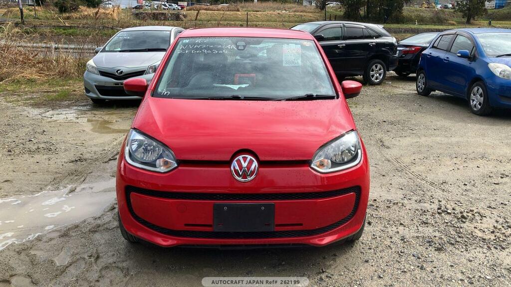 Volkswagen Up High Up Red
