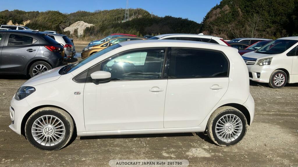 Volkswagen Up High Up White #4