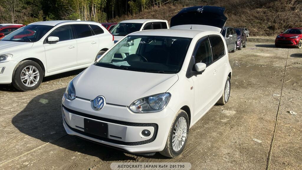 Volkswagen Up High Up White