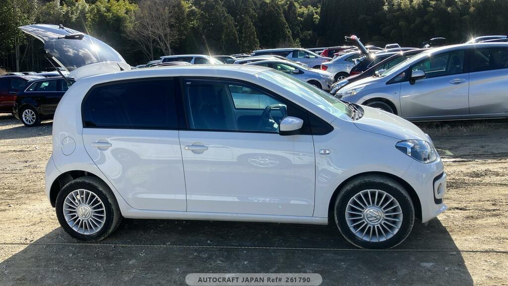 Volkswagen Up High Up White #3