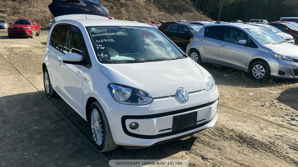 Volkswagen Up High Up White #2
