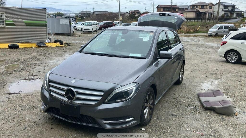 Mercedes-Benz B Class 1.6 B180 Sport Mpv 7G-dct Euro 6 S S Grey