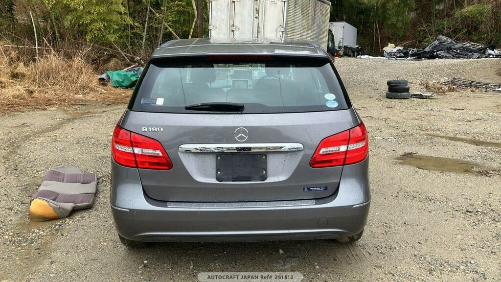 Mercedes-Benz B Class 1.6 B180 Sport Mpv 7G-dct Euro 6 S S Grey #6