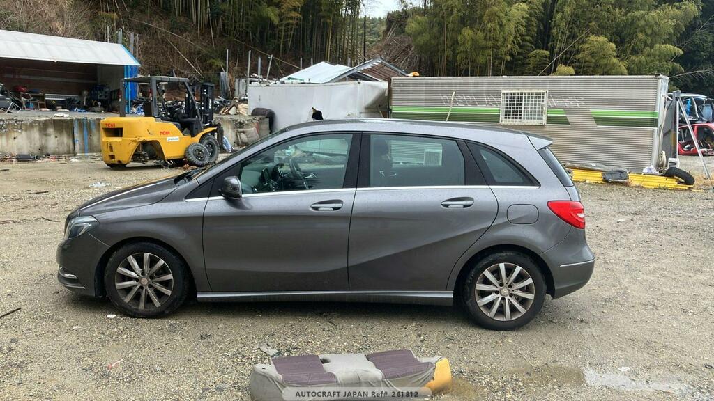 Mercedes-Benz B Class 1.6 B180 Sport Mpv 7G-dct Euro 6 S S Grey #4