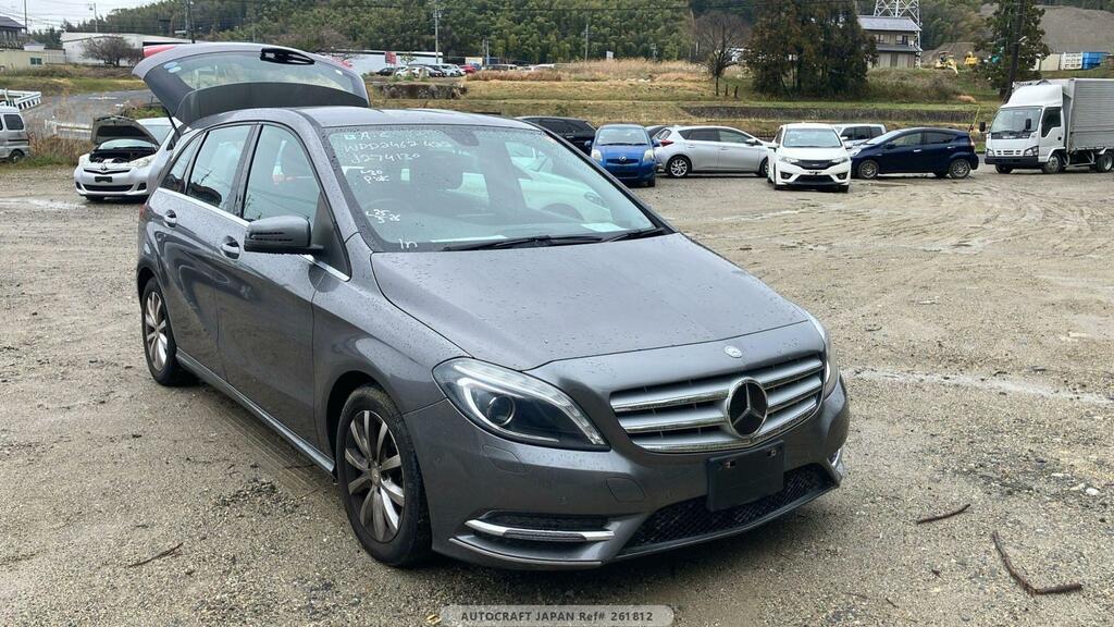 Mercedes-Benz B Class 1.6 B180 Sport Mpv 7G-dct Euro 6 S S Grey #2