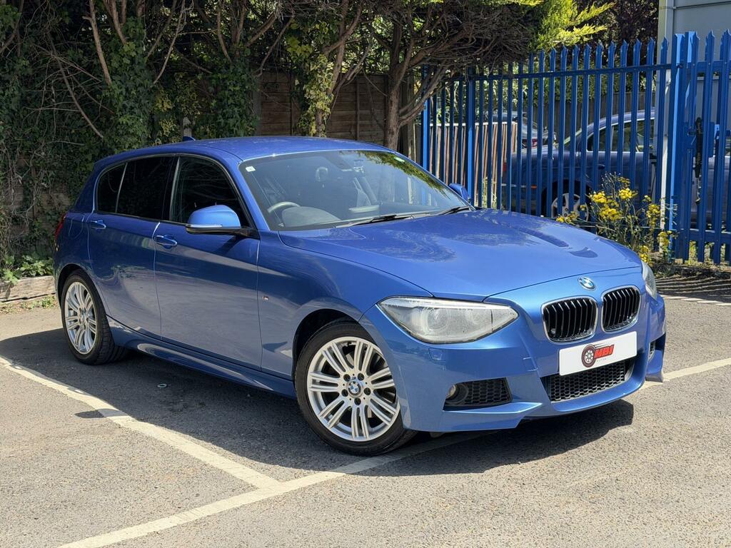 BMW 1 Series 1.6 116I M Sport Hatchback Euro 6 Blue