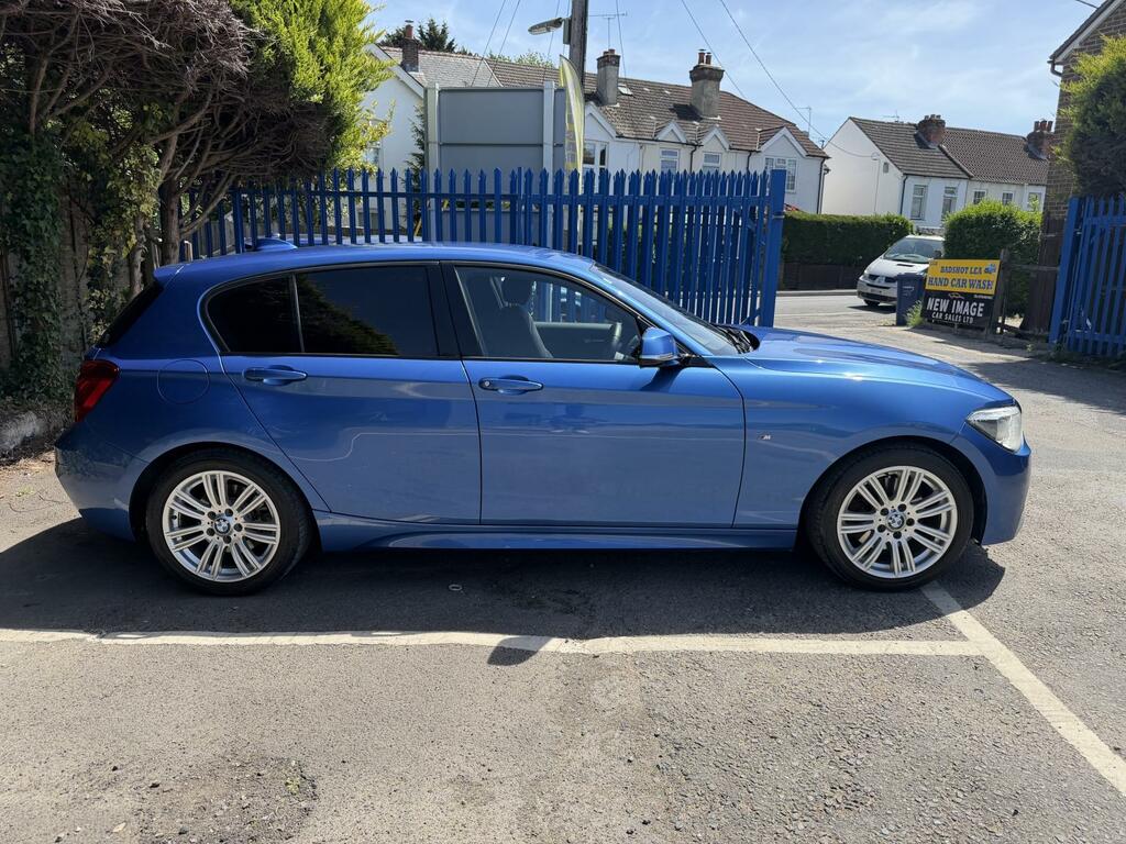 BMW 1 Series 1.6 116I M Sport Hatchback Euro 6  Blue #6