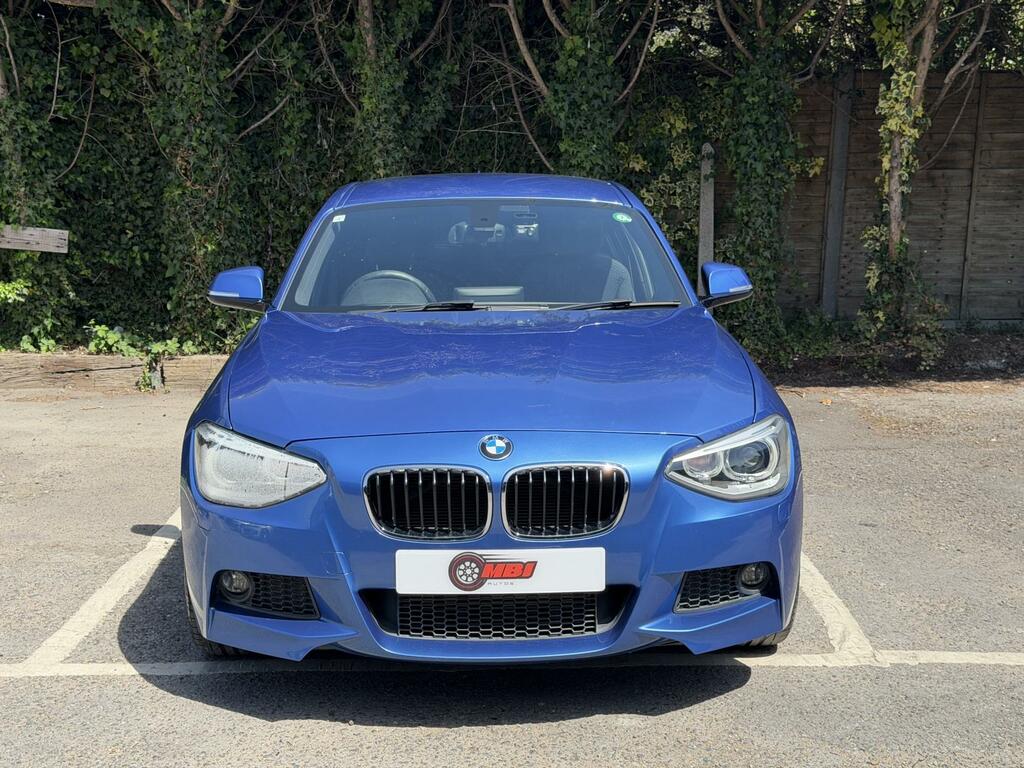 BMW 1 Series 1.6 116I M Sport Hatchback Euro 6  Blue #4