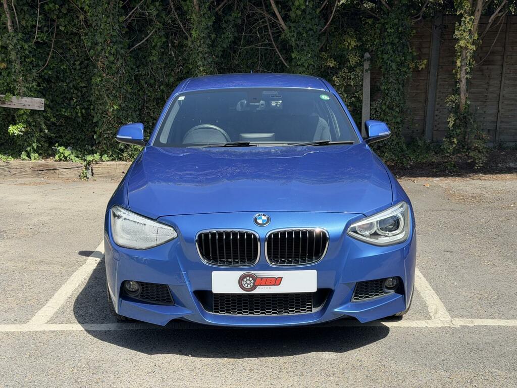 BMW 1 Series 1.6 116I M Sport Hatchback Euro 6  Blue #3