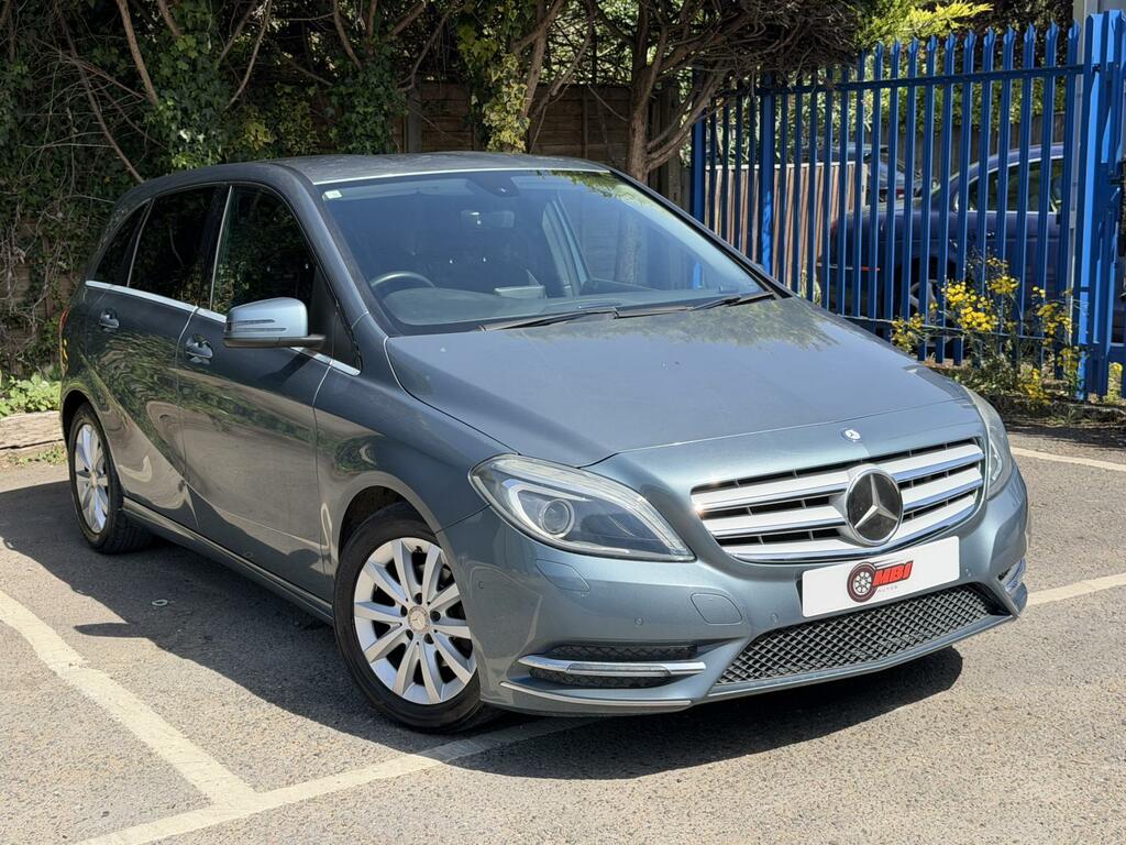 Mercedes-Benz B Class 1.6 B180 Sport Mpv 7G-dct Euro 6 S S Blue