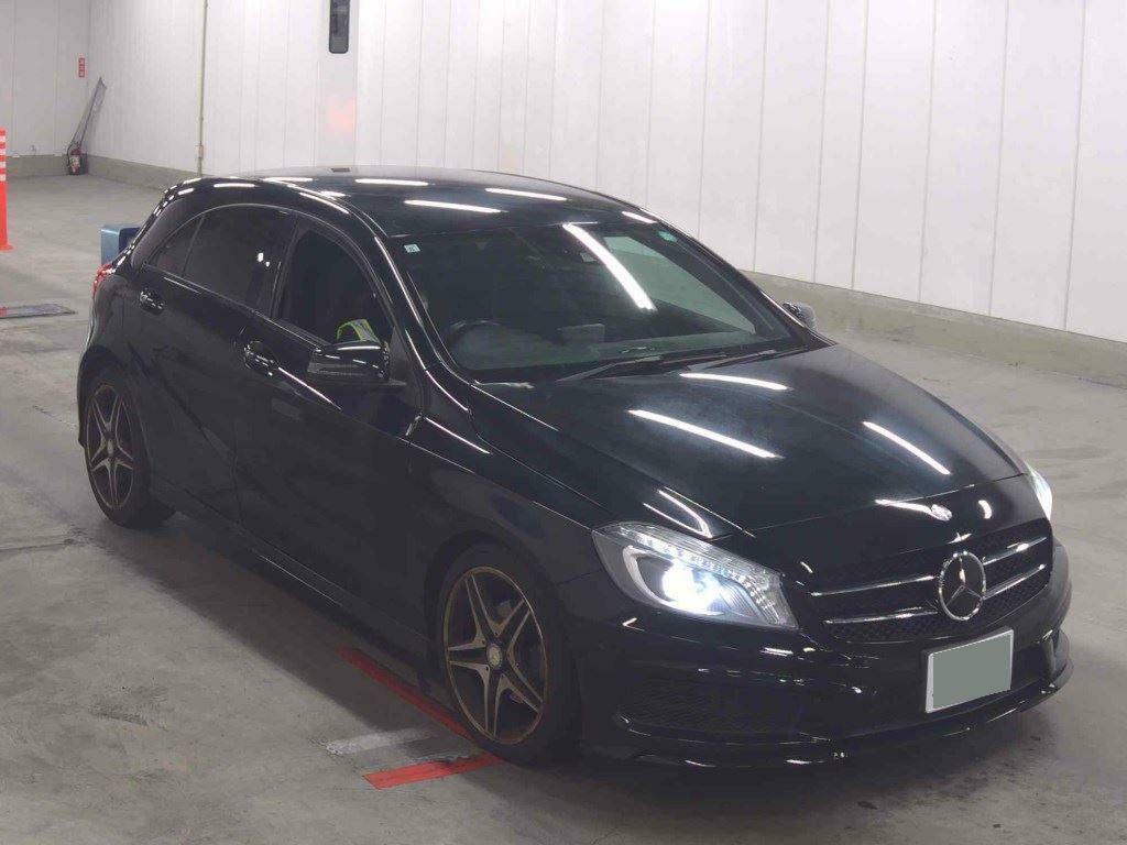 Mercedes-Benz A Class 1.6 A180 Blueefficiency Sport Hatchback Black