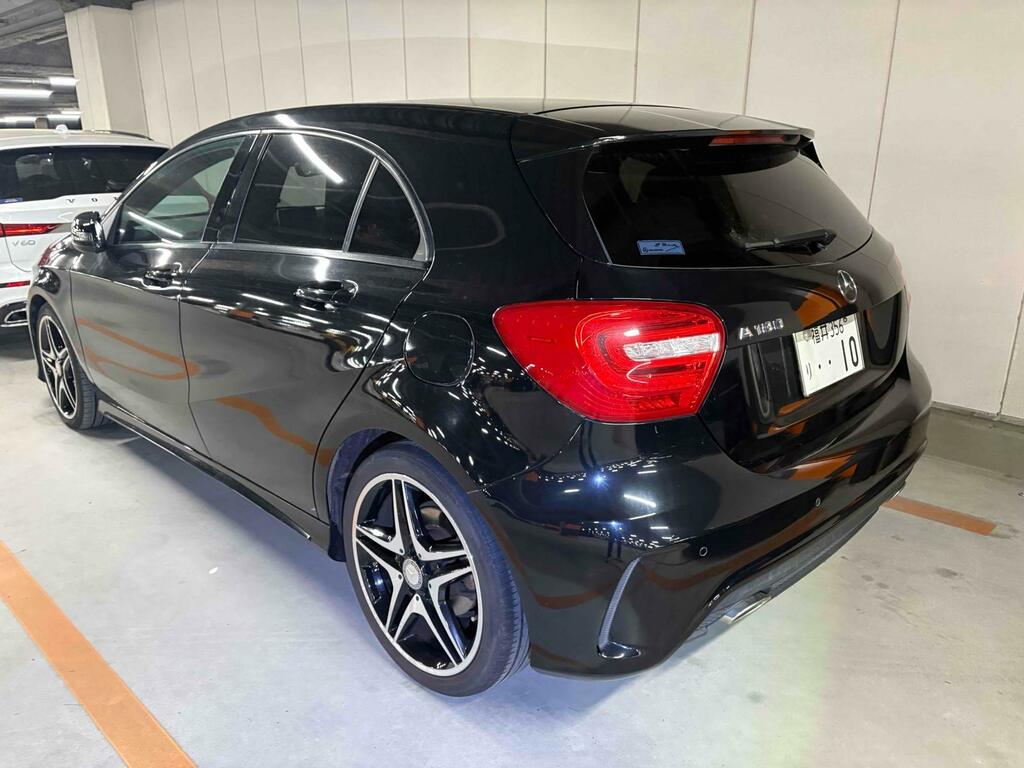 Mercedes-Benz A Class 1.6 A180 Blueefficiency Amg Night Edition 7G-dct E  Black #2