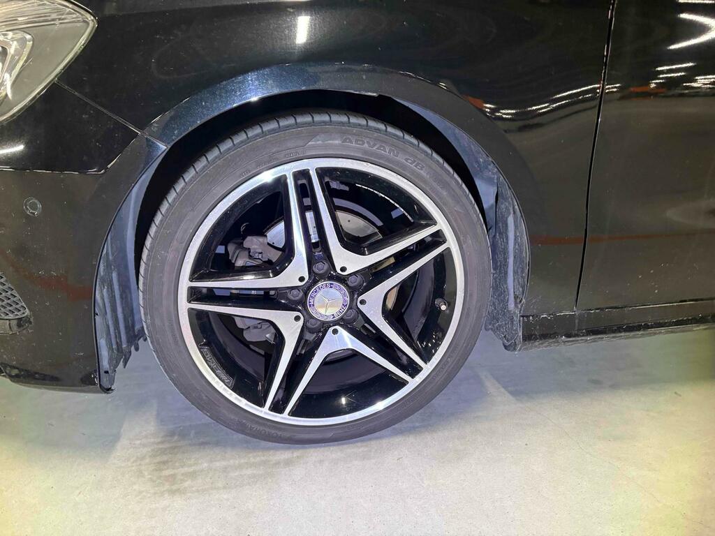 Mercedes-Benz A Class 1.6 A180 Blueefficiency Amg Night Edition 7G-dct E  Black #5